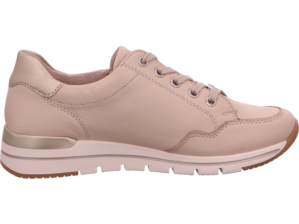 Remonte Damen Sneaker in beige-bunt-kombiniert