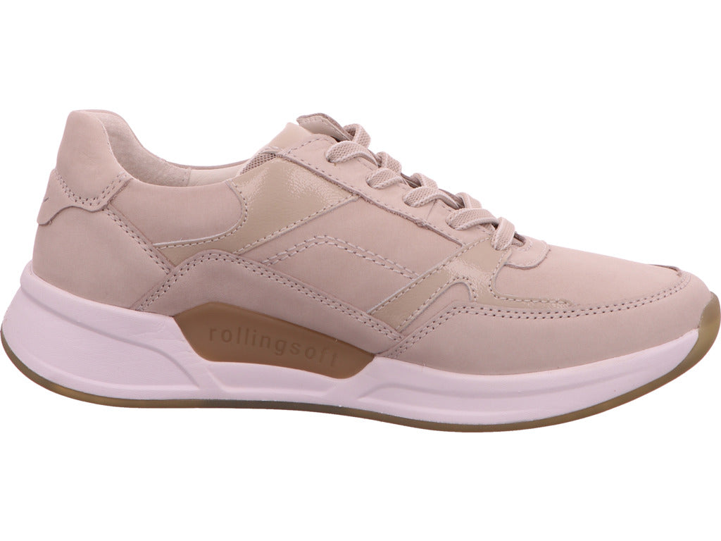 Gabor Damen Sneaker Rolling Soft in beige