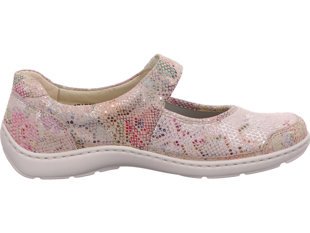 Waldläufer Damen Slipper H-Henni in rose