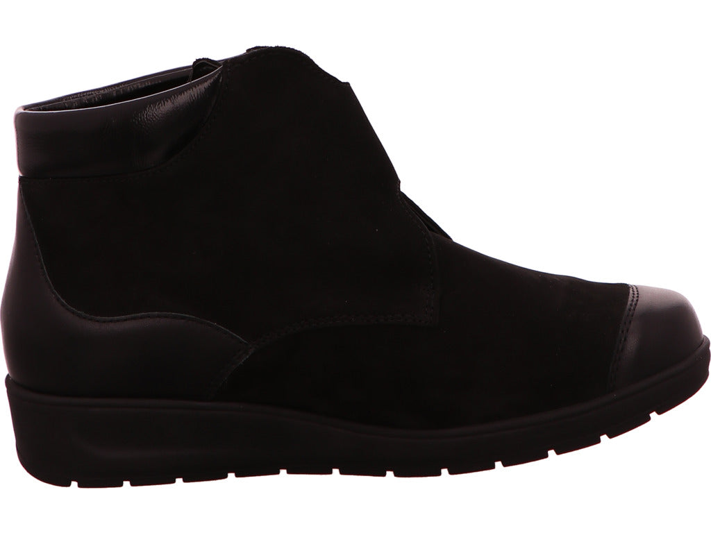 Waldläufer Damen Stiefel Mimi in schwarz