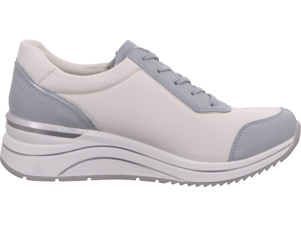 Remonte Damen Sneaker in weiß-bunt-kombiniert
