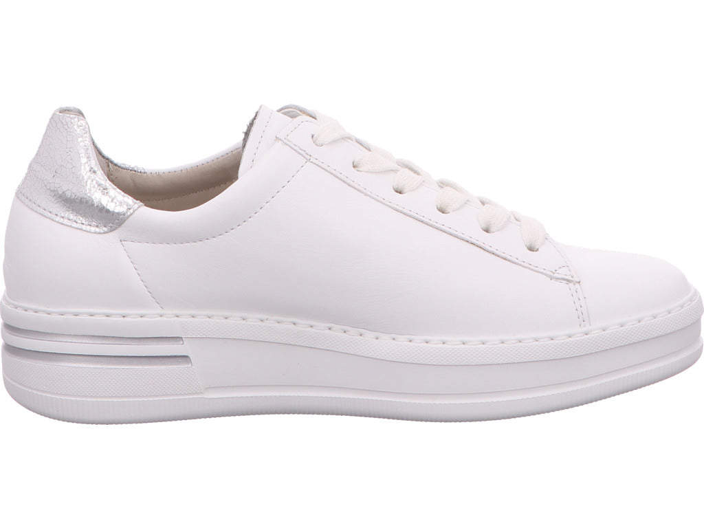 Gabor Comfort Damen Sneaker in weiß-bunt-kombiniert