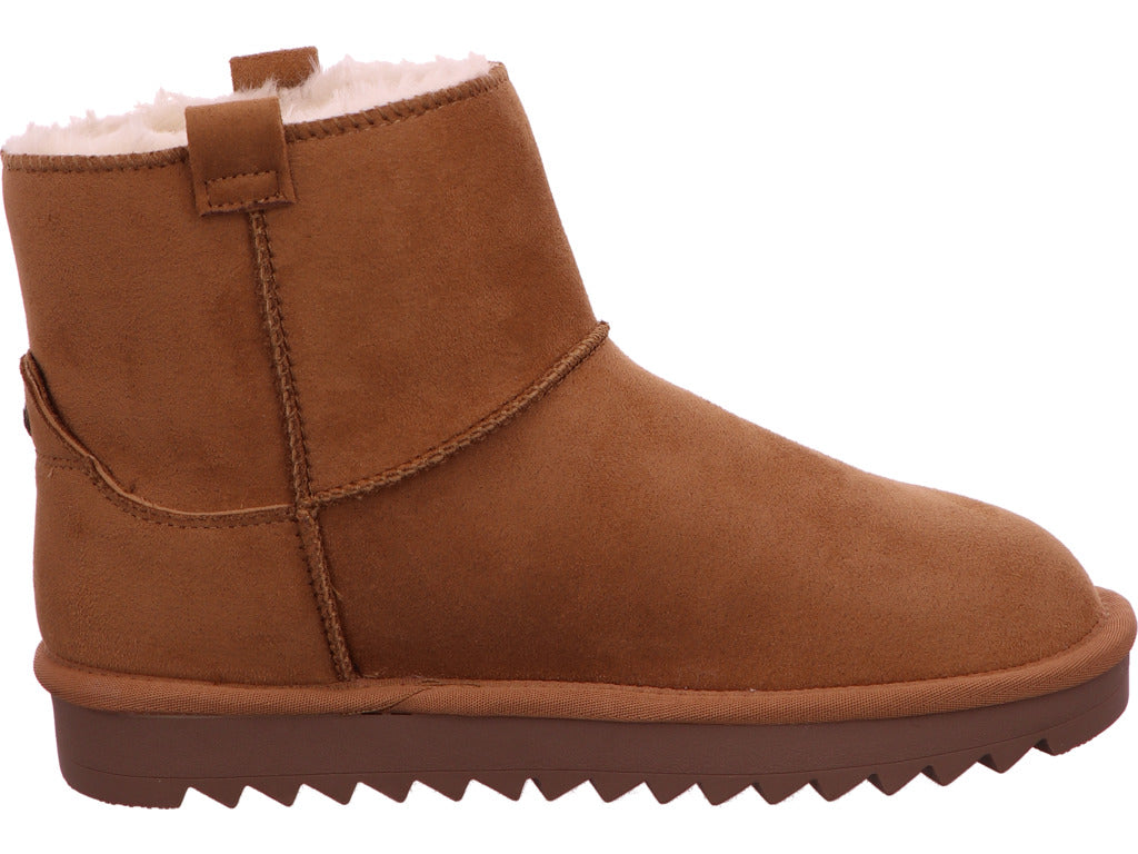 Rieker Damen Stiefel in hellbraun