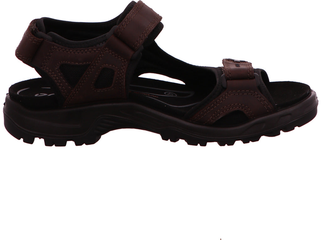 Ecco Herren Sandalette Offroad Yucatan in braun-kombiniert