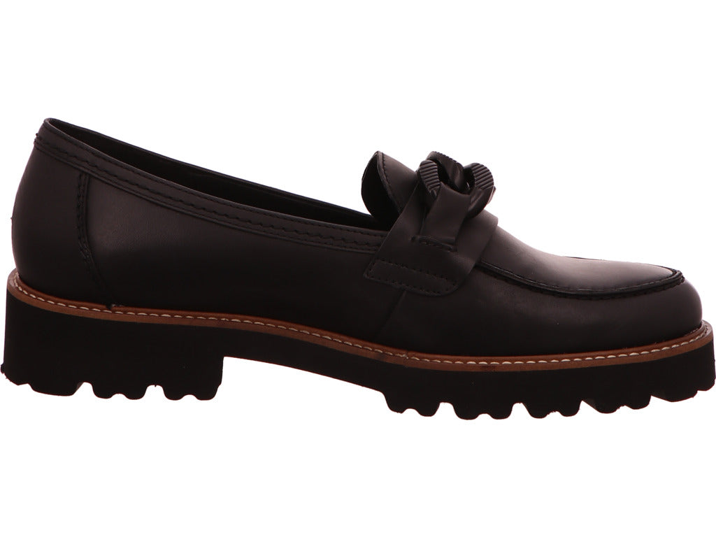 Gabor Damen Slipper in schwarz