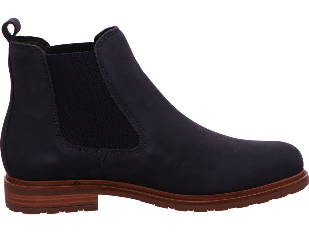 Tamaris Damen Stiefel in dunkelblau
