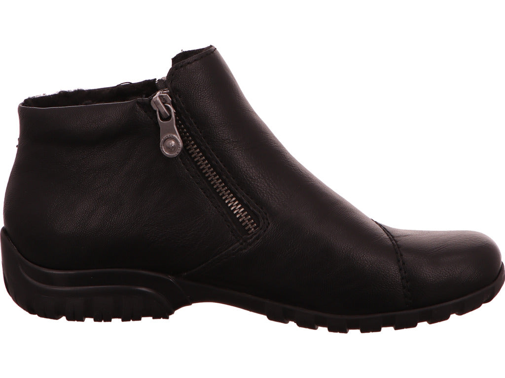 Rieker Damen Stiefel in schwarz