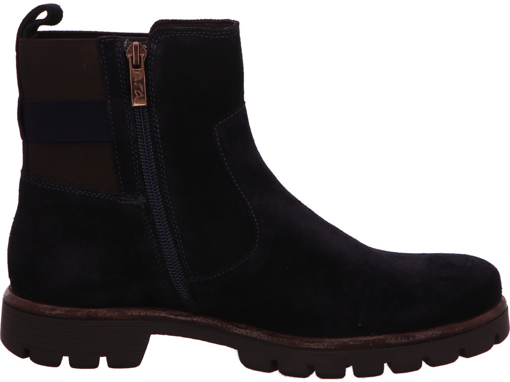 Ara Damen Stiefel Bristol in dunkelblau