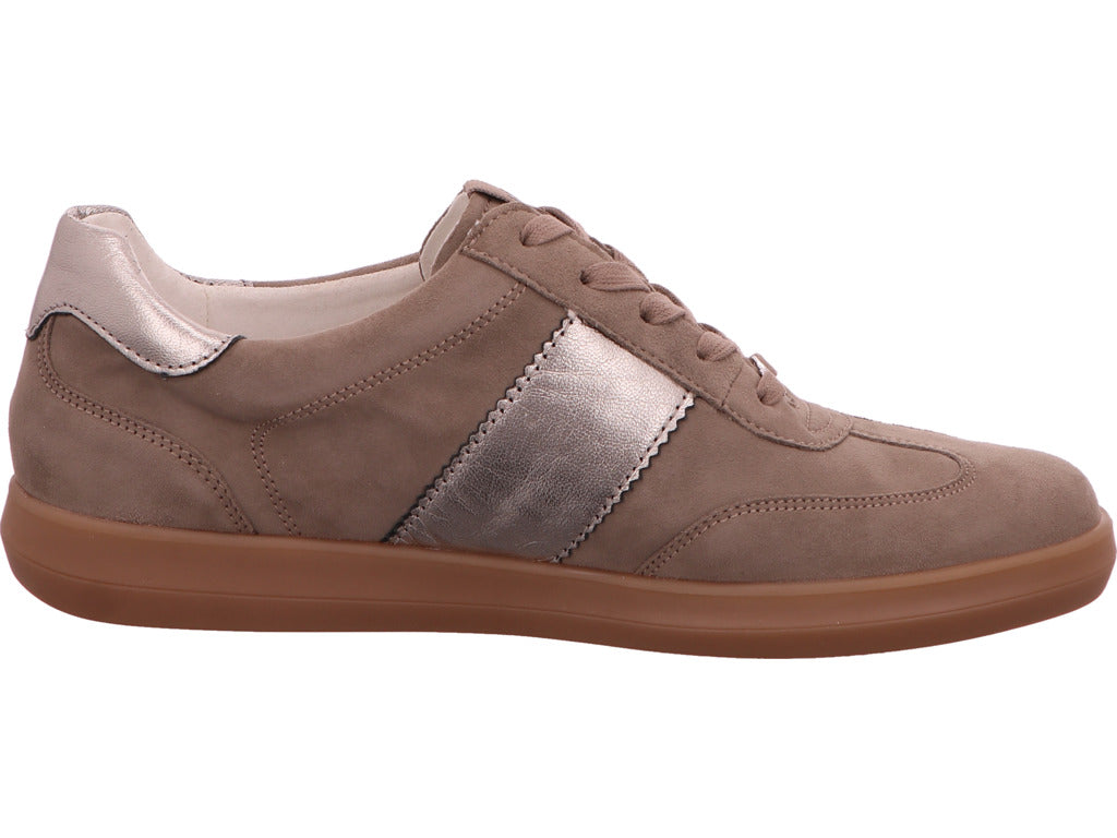 Caprice Damen Sneaker in braun-bunt-kombiniert