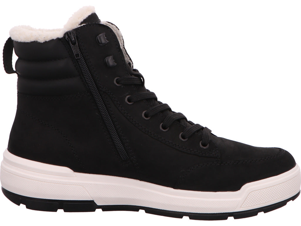 Rieker Herren Stiefel in schwarz