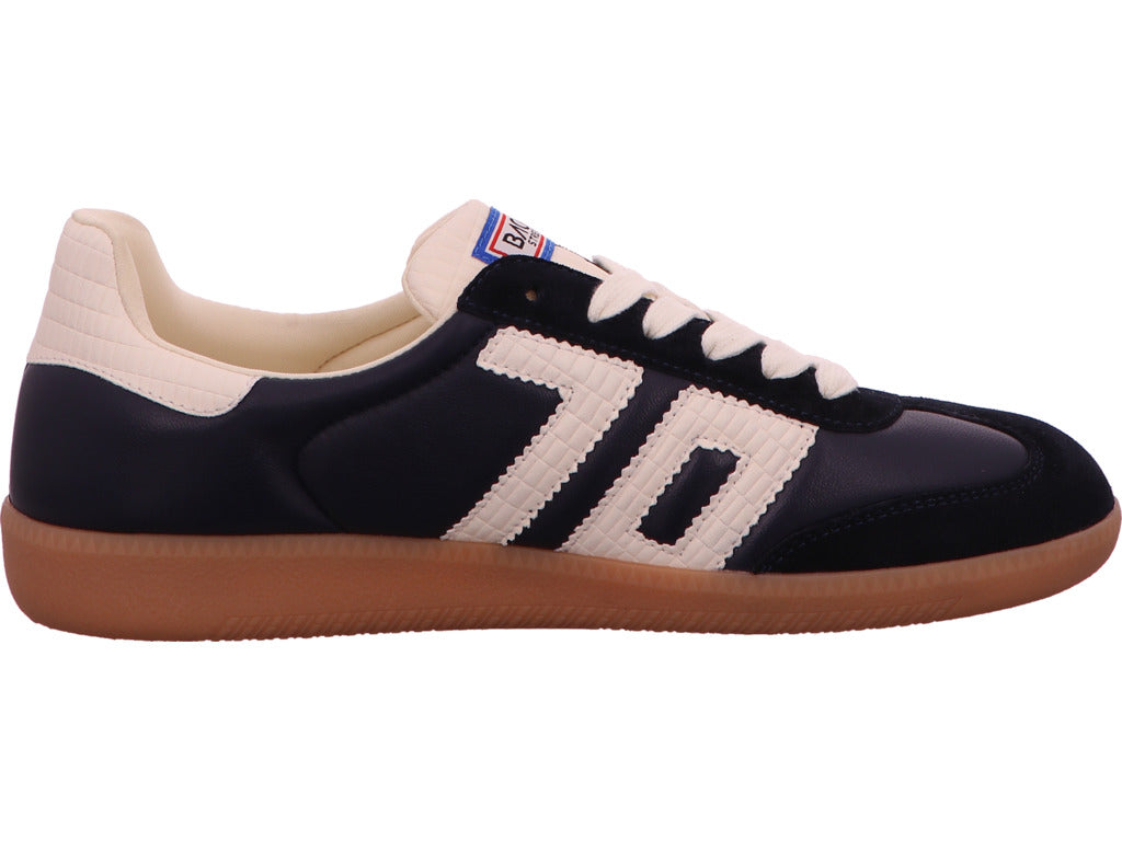 Back 70 Damen Sneaker Cloud Nc22 in blau-bunt-kombiniert