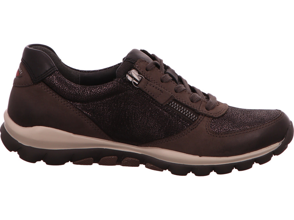 Gabor Comfort Damen Sneaker in braun-kombiniert