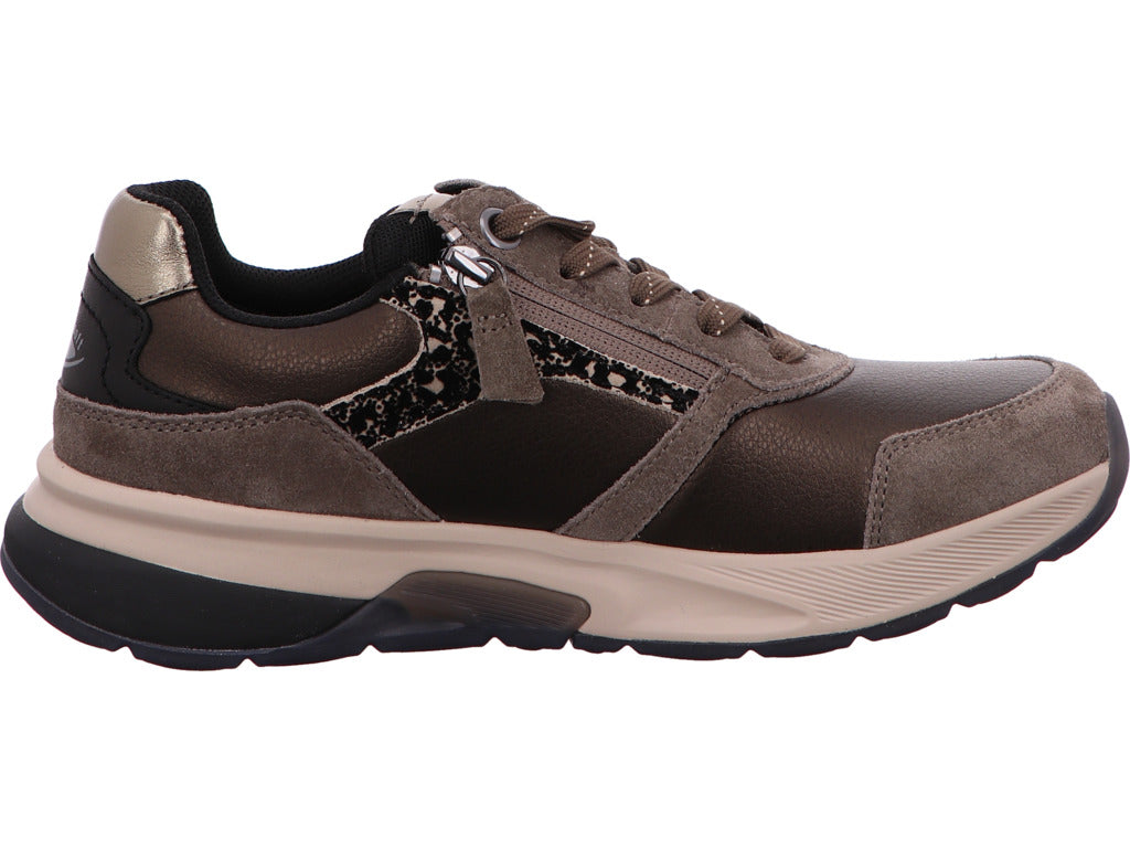 Gabor Damen Sneaker in metallic