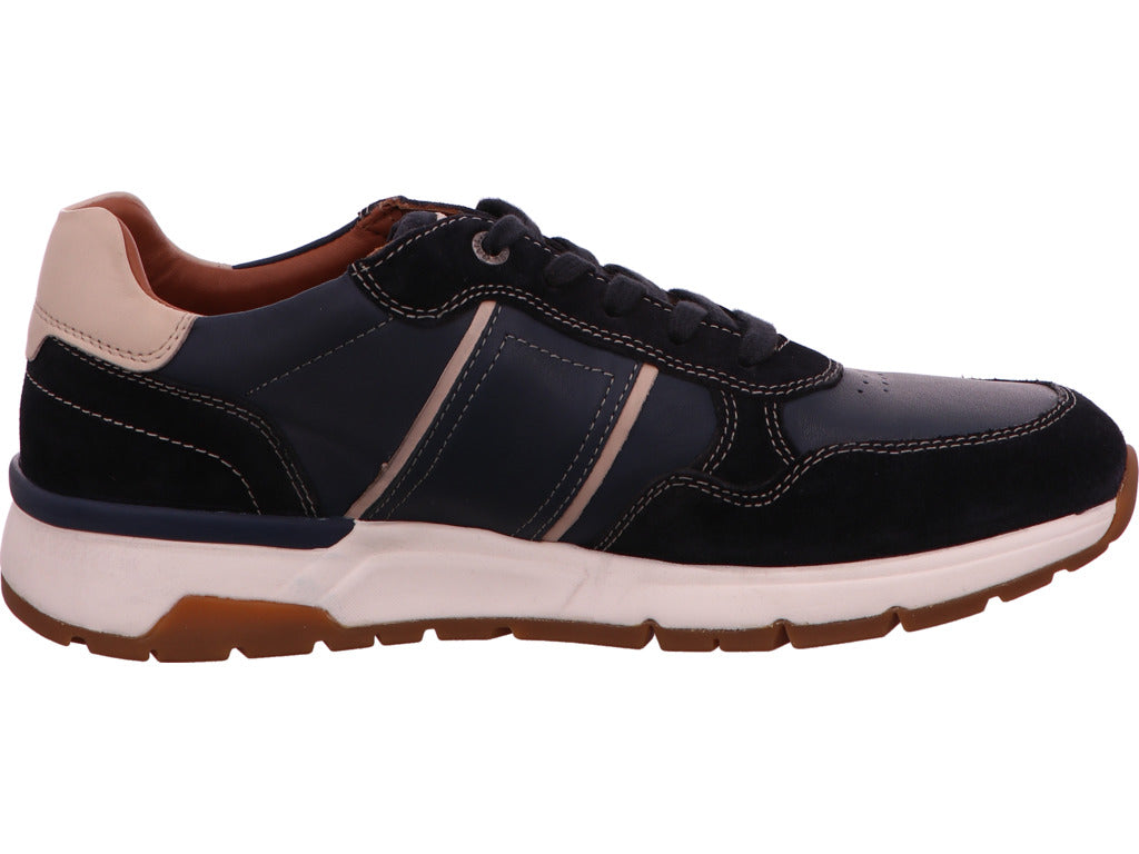 Camel Active Herren Sneaker in blau-bunt-kombiniert
