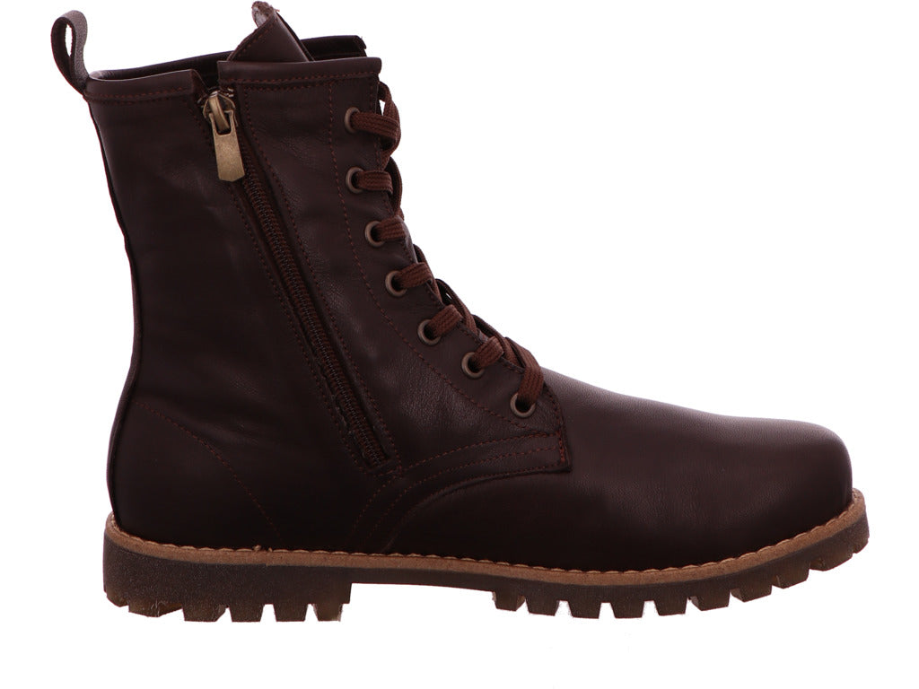 Andrea Conti Damen Stiefel in dunkelbraun