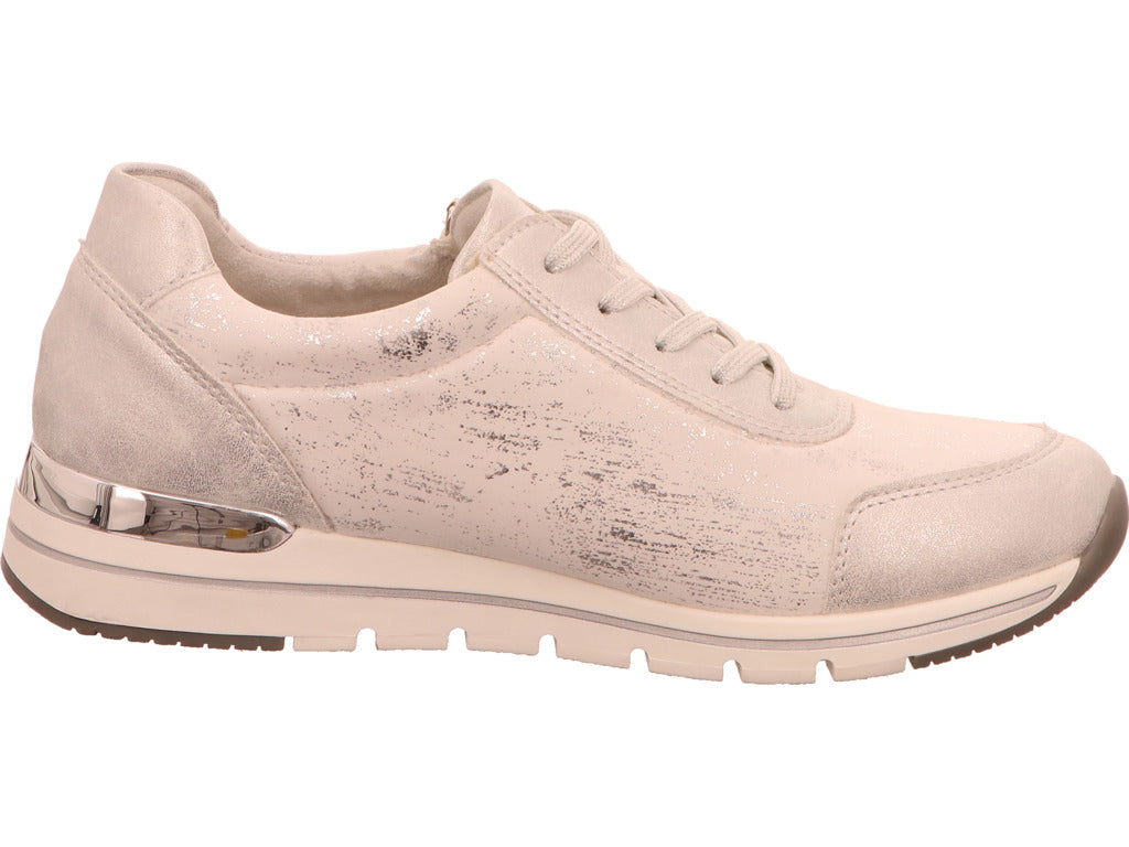Remonte Damen Sneaker in grau-kombiniert