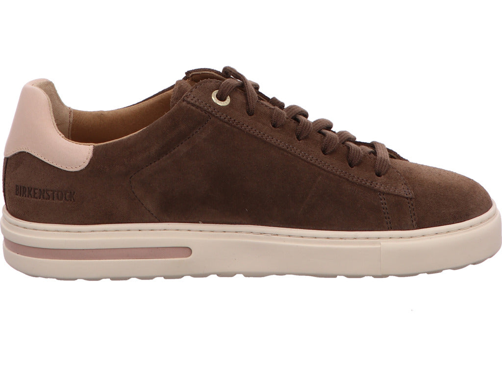 Birkenstock Damen Sneaker Bend Low in braun-bunt-kombiniert