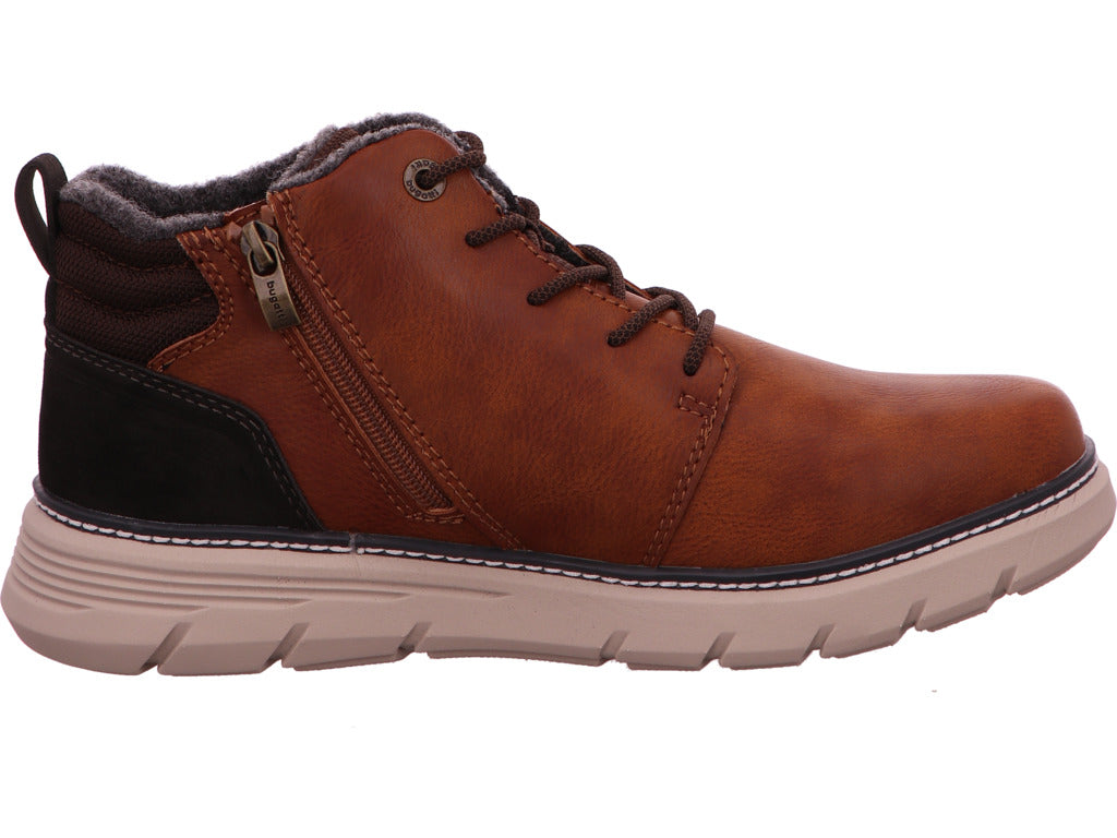 Bugatti Herren Stiefel Vittore in braun