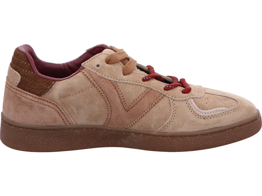 Victoria Damen Sneaker in beige-kombiniert