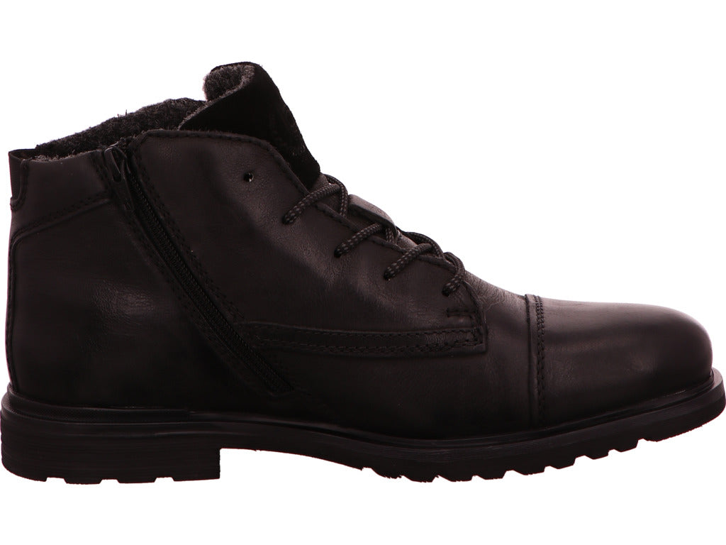 Bugatti Herren Stiefel Vittore in schwarz