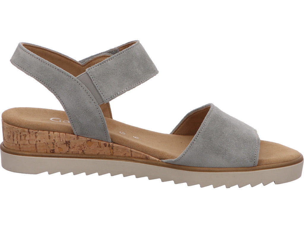 Gabor Comfort Damen Sandalette in grün