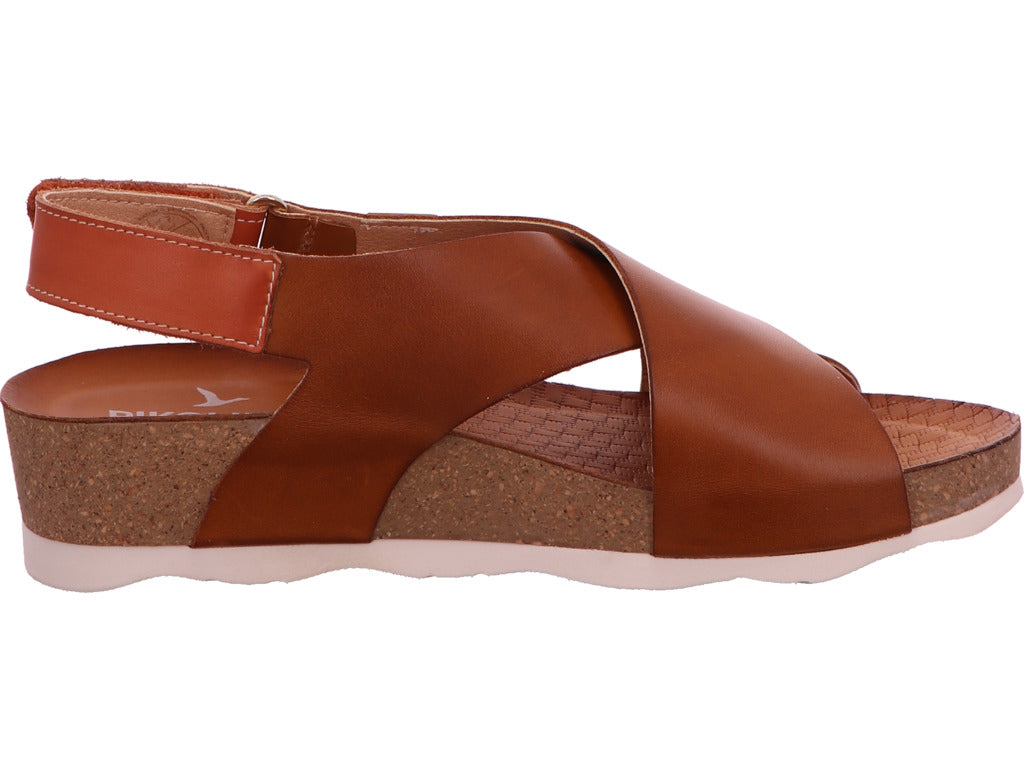 Pikolinos Damen Sandalette Mahon in hellbraun