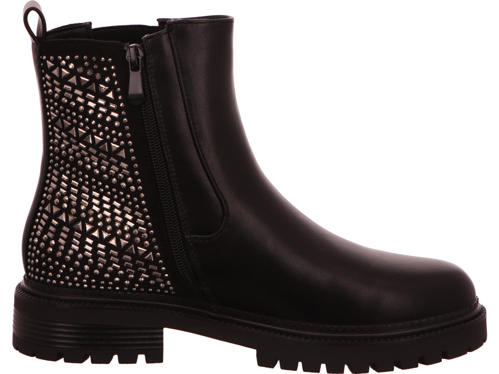 La Strada dameslaarzen in zwart