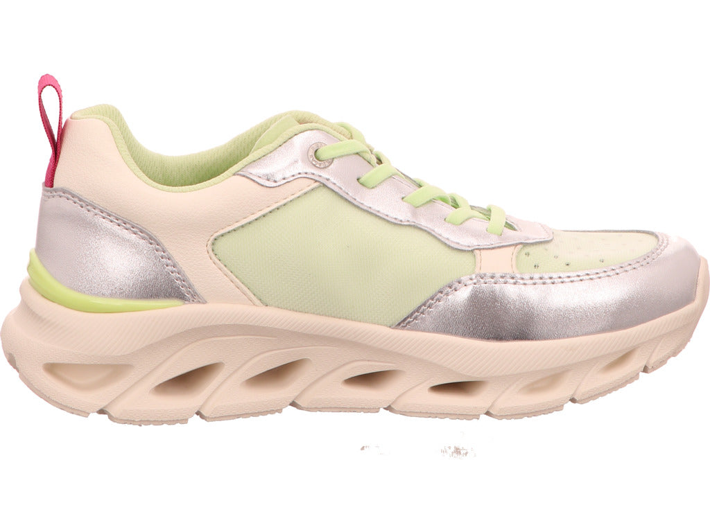 Bagatt Damen Sneaker in silber-bunt-kombiniert