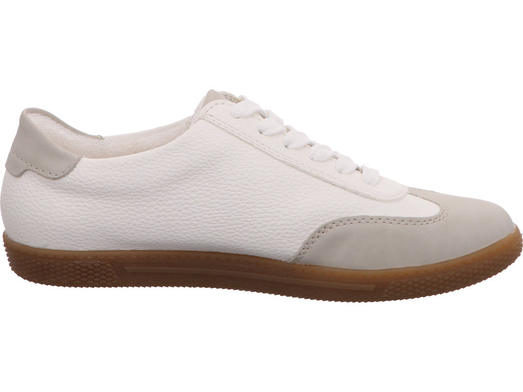 Rieker Damen Sneaker in grau-bunt-kombiniert