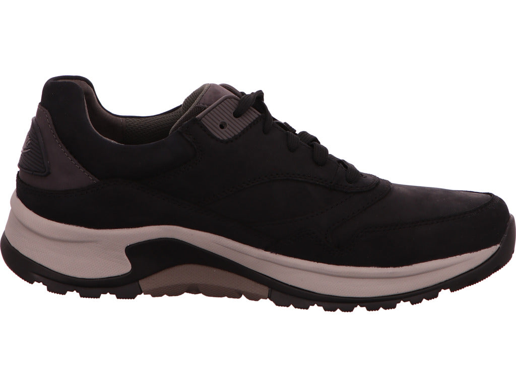 PIUS Gabor herensneakers in donkerblauw