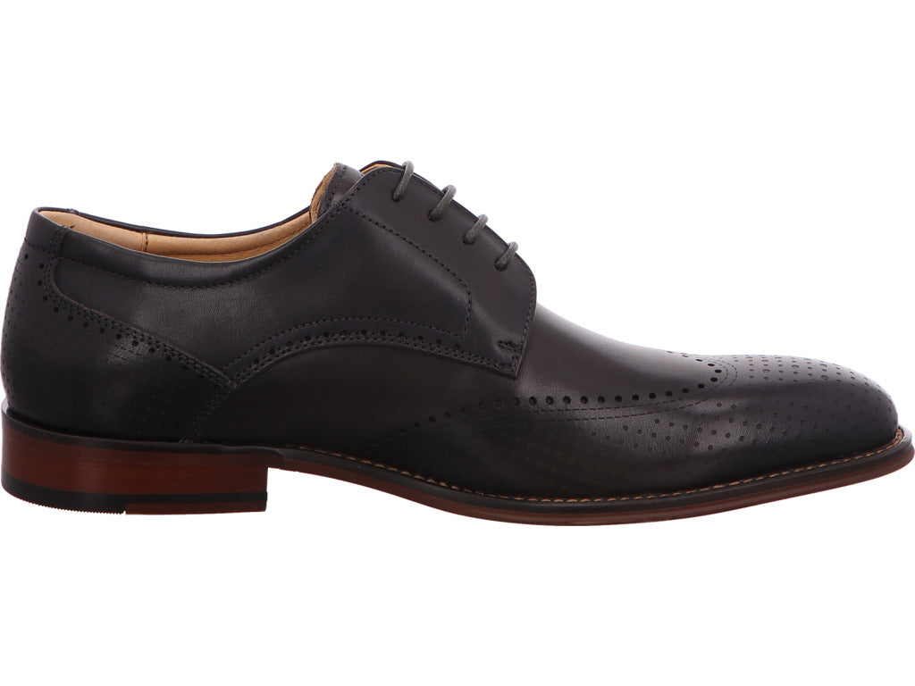 Digel Herren Schnürschuh in grau