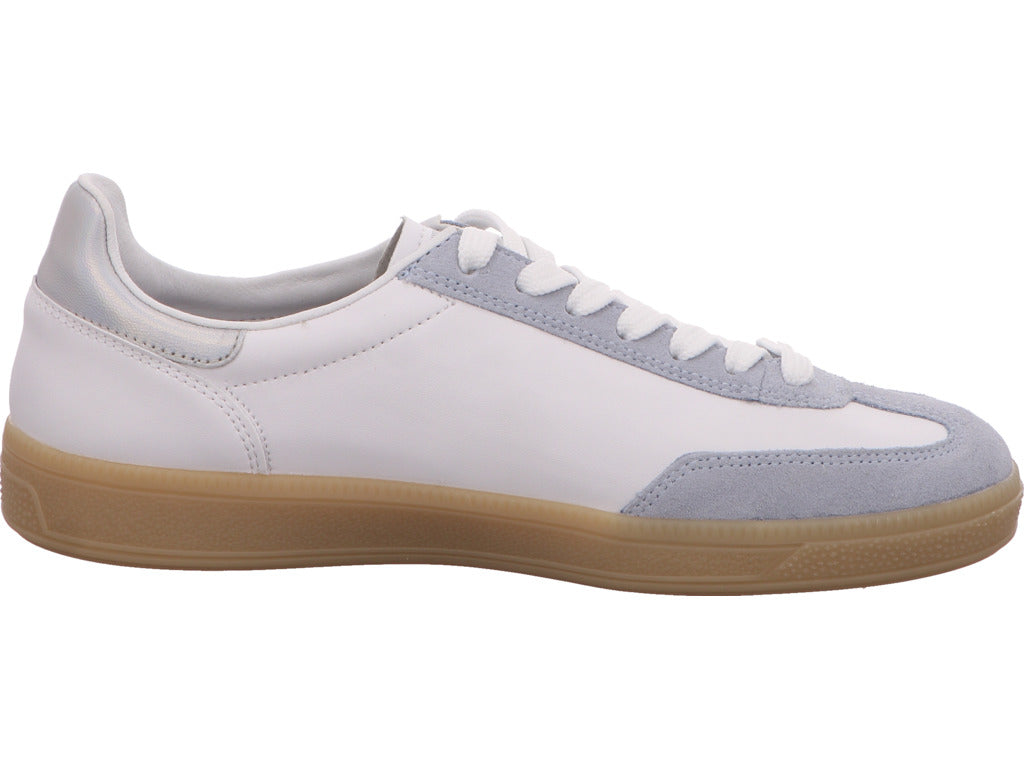 Rieker Damen Sneaker Evolution in weiß-bunt-kombiniert