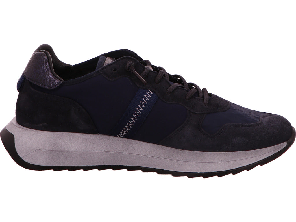 Cetti damessneakers C848 Sra in donkerblauw