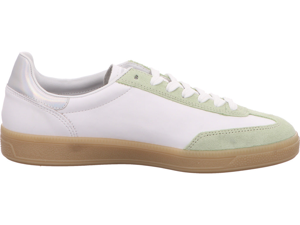 Rieker Damen Sneaker Evolution in weiß-bunt-kombiniert