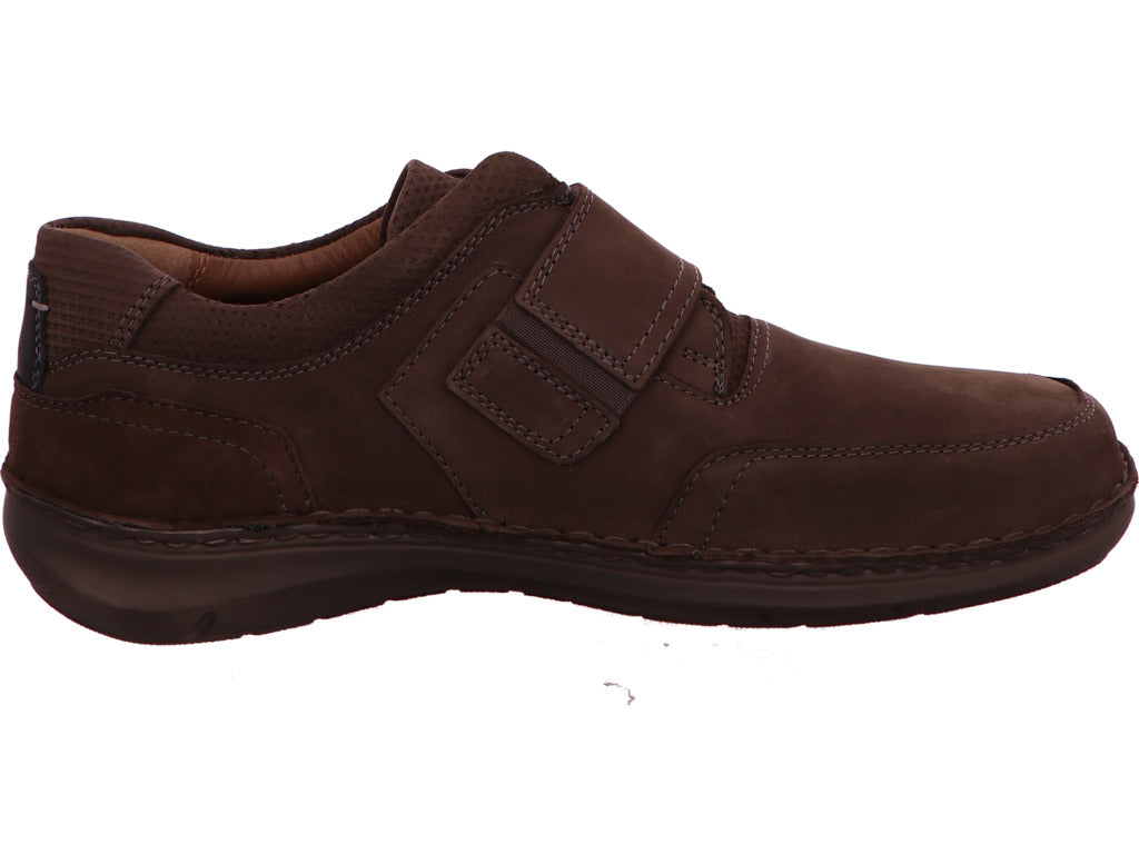 Josef Seibel Herren Slipper New Anvers 83 in dunkelbraun