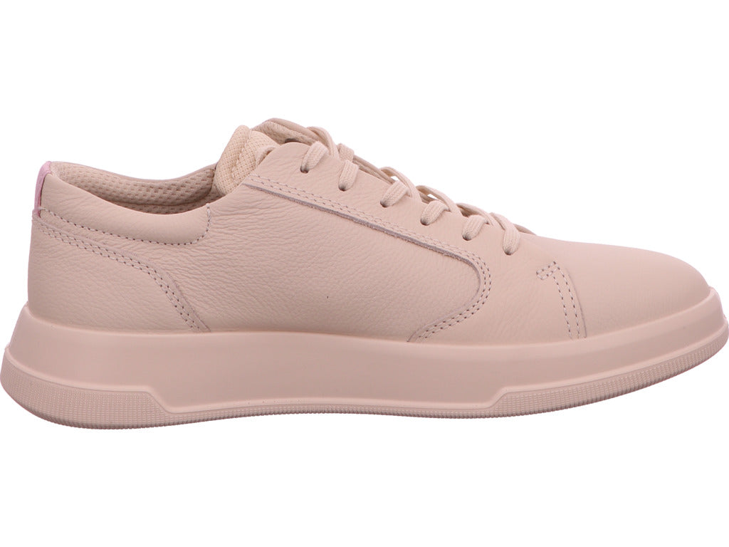 Ecco Damen Sneaker Move W Zip Lace Sneaker in beige-bunt-kombiniert