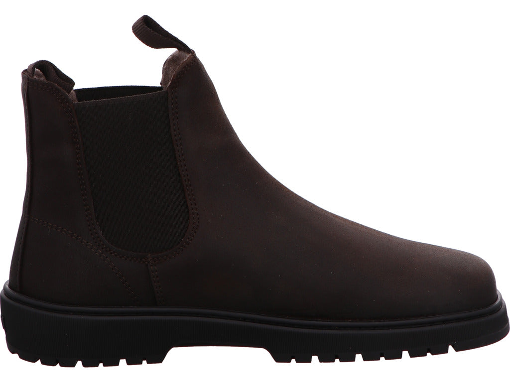 Koel Barfußschuhe Damen Stiefel in dunkelbraun