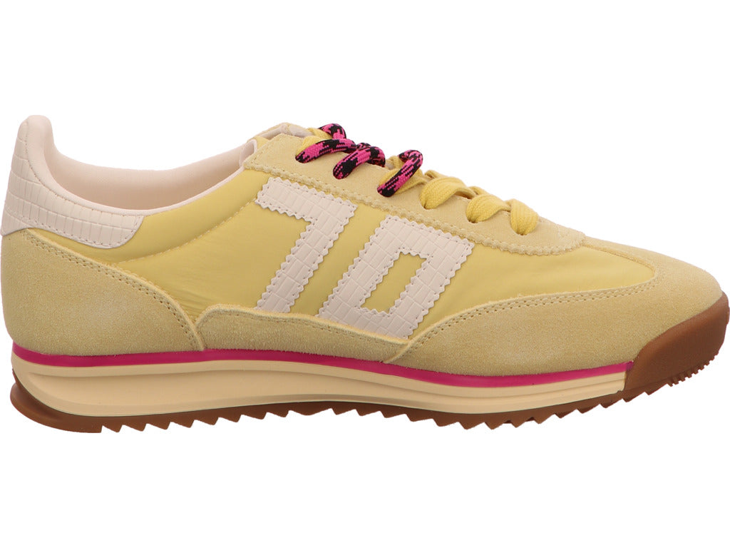 Back 70 Damen Sneaker Jogger in hellgelb