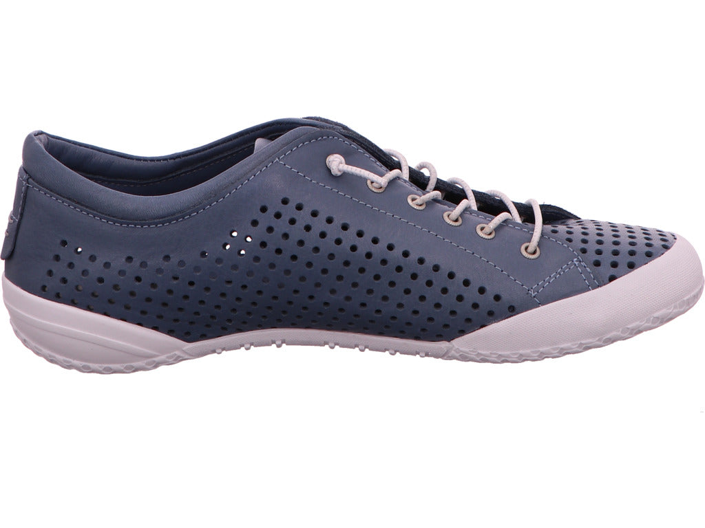 Andrea Conti Damen Sneaker in hellblau