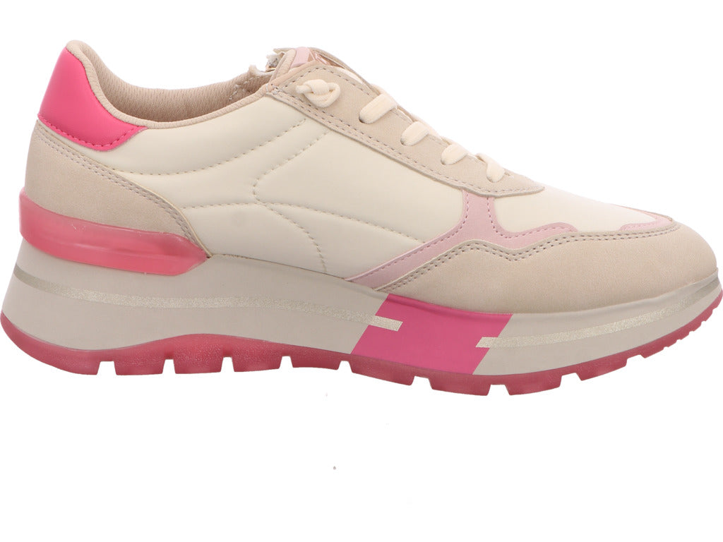 Bagatt Damen Sneaker in weiß-bunt-kombiniert