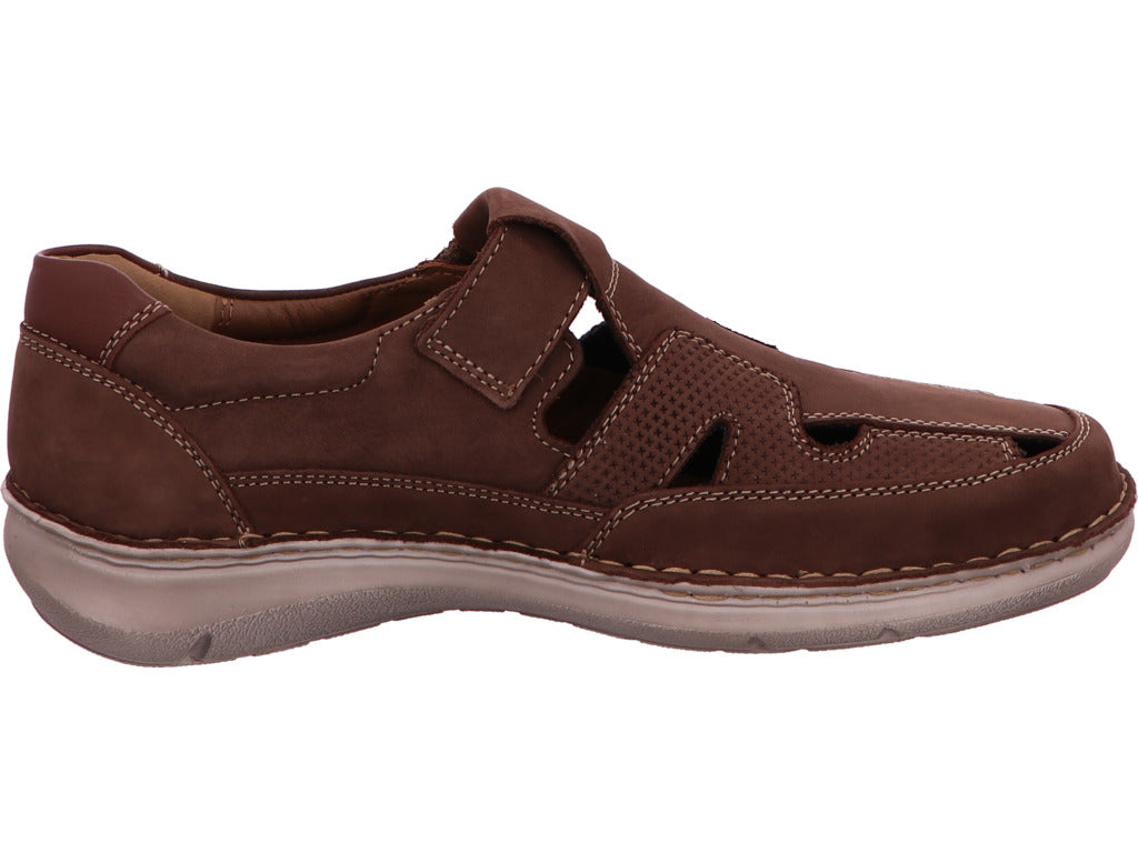 Josef Seibel Herren Slipper New Anvers 81 in dunkelbraun