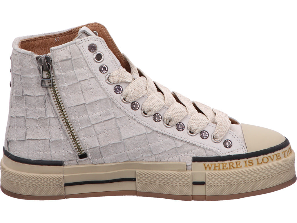 Rebecca White Damen Stiefel in weiß