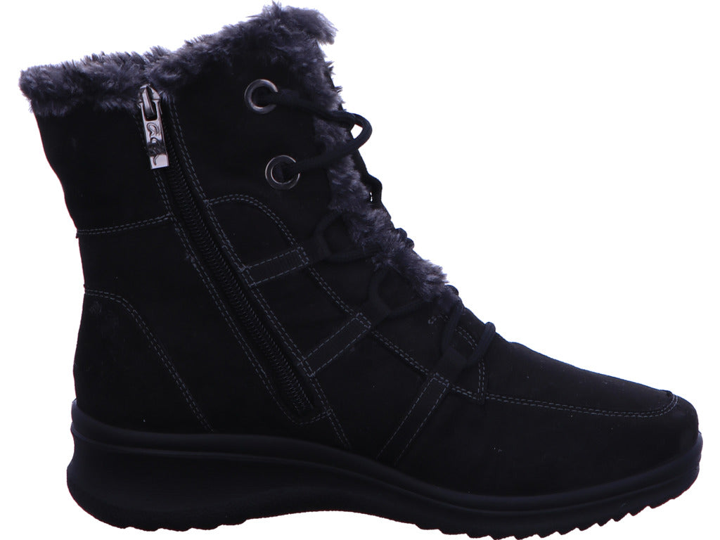 Ara Damen Stiefel in schwarz
