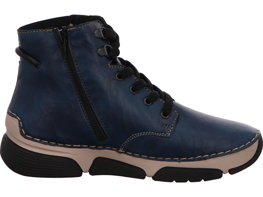 Rieker Damen Stiefel in petrol