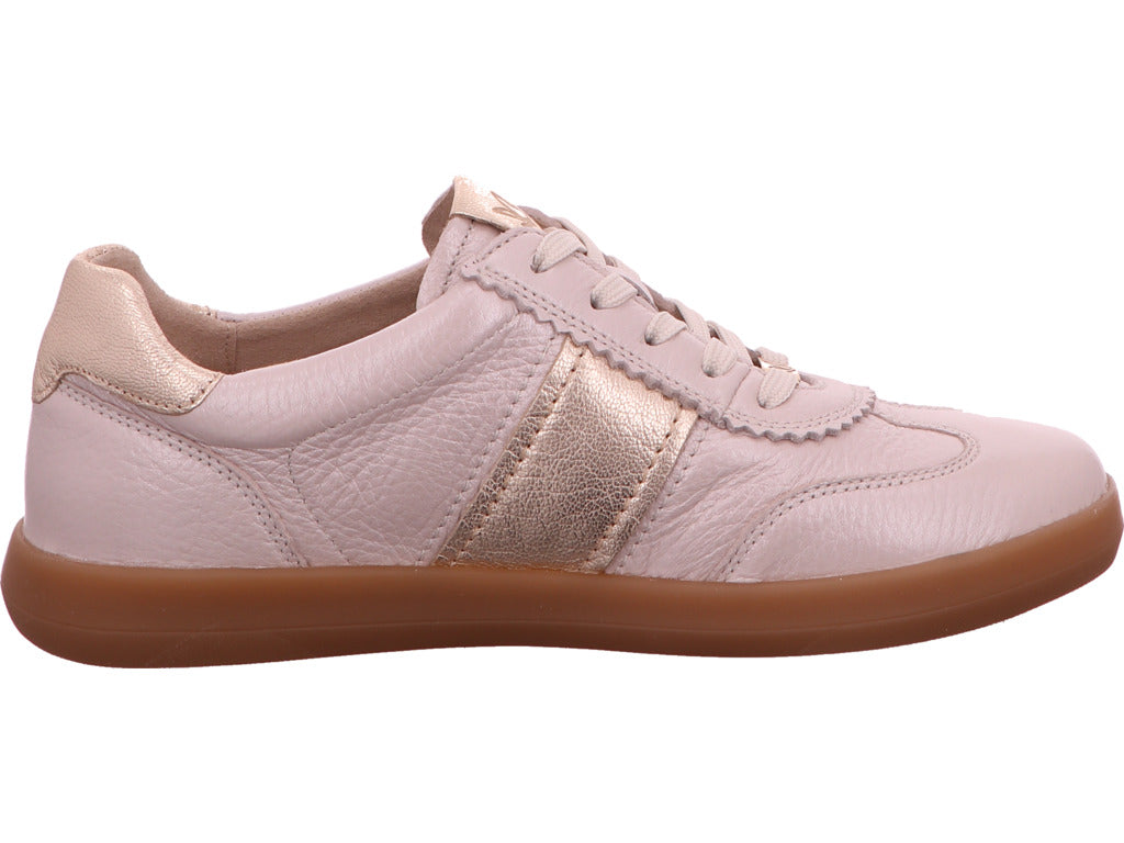 Caprice Damen Sneaker in beige-bunt-kombiniert