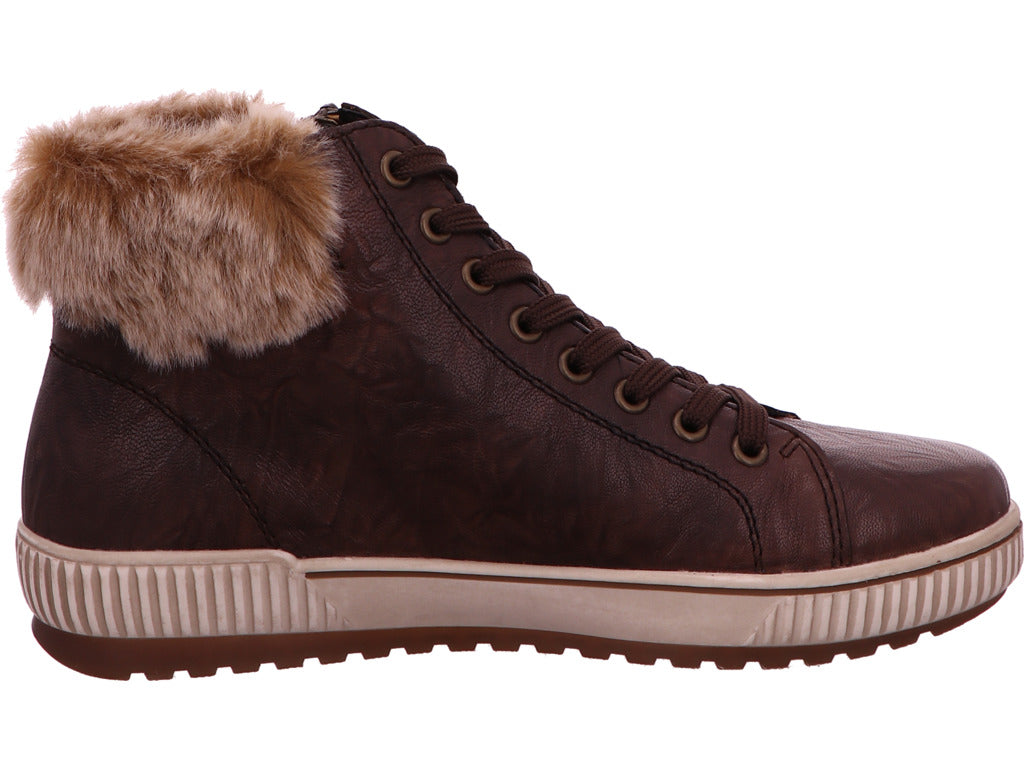 Remonte Damen Stiefel in dunkelbraun