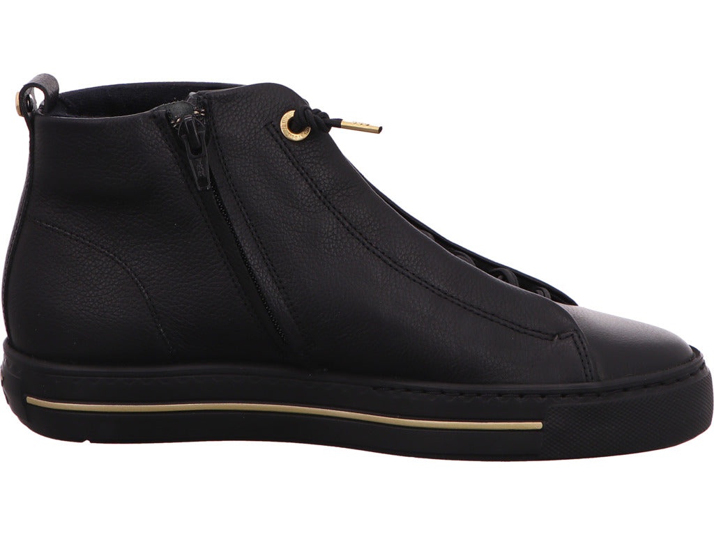 Paul Green Damen Stiefel in schwarz