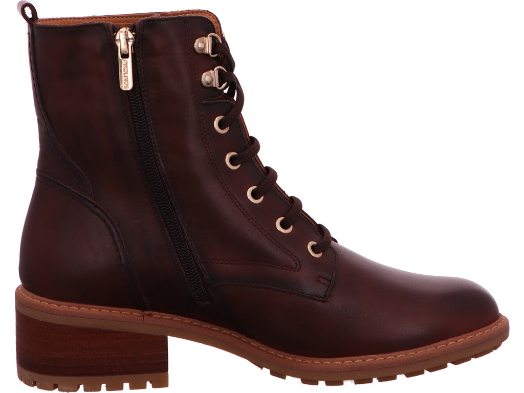 Pikolinos Damen Stiefel Medina W0D in dunkelbraun