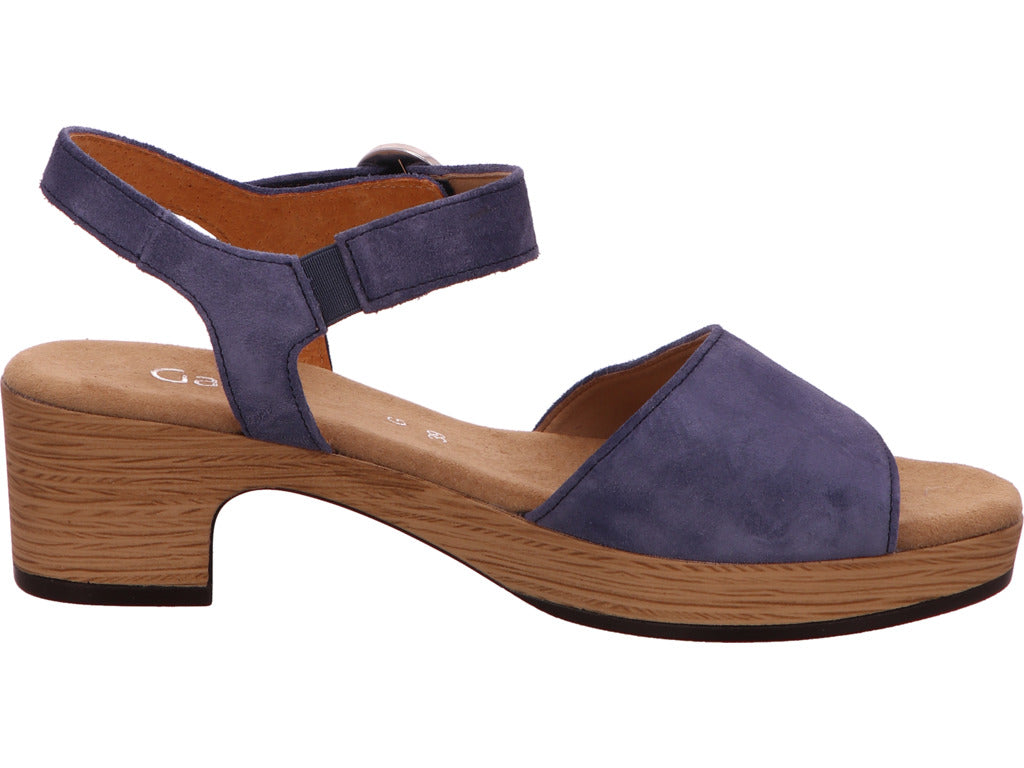 Gabor Comfort damessandalen in blauw