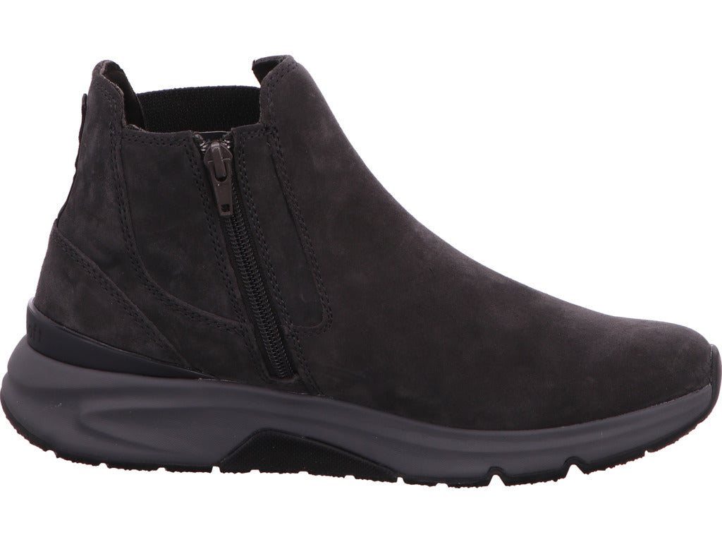 Gabor Comfort Damen Stiefel in dunkelgrau